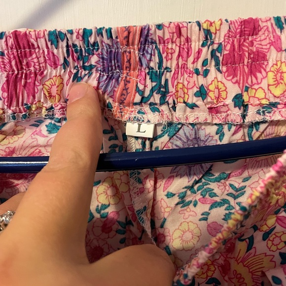 Matching set, crop top and wide leg pants. - Picture 8 of 8